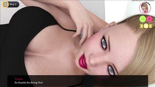 Dating my Step-Daughter # 14 Падчерица помешала нам