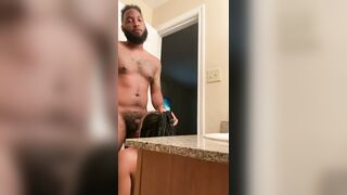 Stuffing her Face with Penis!