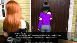 Cora Showing us her Hooters ... again • DUSKLIGHT MANOR #117