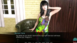 Cora Showing us her Hooters ... again • DUSKLIGHT MANOR #117