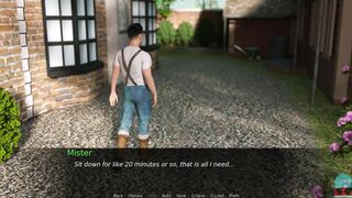 Cora Showing us her Hooters ... again • DUSKLIGHT MANOR #117