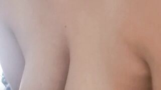 Wifey Toes and Breast Play Tease