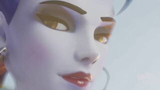 Overwatch - Widowmaker 3Some Anal Cummed Squirt 3d Anime - by RashNemain