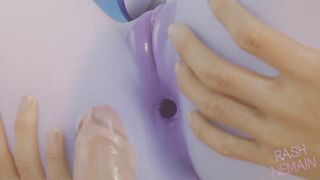 Overwatch - Widowmaker 3Some Anal Cummed Squirt 3d Anime - by RashNemain