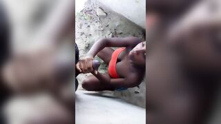 Scared her Mother Catches her Pregnant 18 Stepsister wants to Suck some