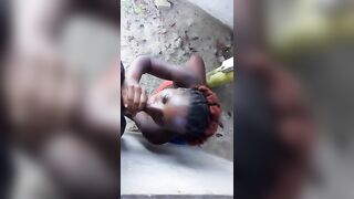 Scared her Mother Catches her Pregnant 18 Stepsister wants to Suck some