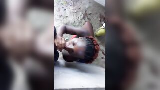 Scared her Mother Catches her Pregnant 18 Stepsister wants to Suck some