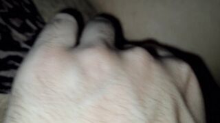 I am Shy to Play with my Bushy Vagina