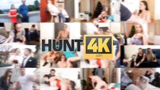 HUNT4K. On Christmas lucky hunter manages to pounded friends dazzling