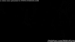Stranger cunt with mouth liked how I jerk off my cock