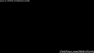 Stranger cunt with mouth liked how I jerk off my cock