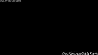 Stranger cunt with mouth liked how I jerk off my cock