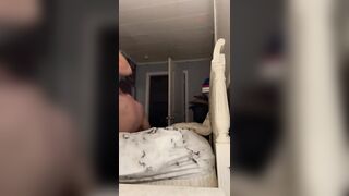 Squirting all over his Face