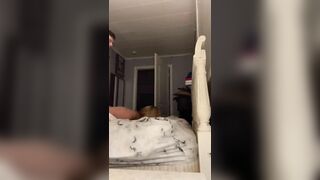 Squirting all over his Face