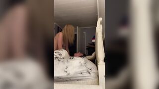Squirting all over his Face