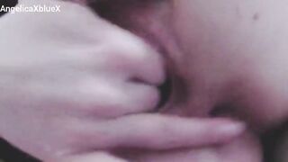 Fingered my Soak Cunt Closeup