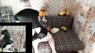 Развлечения с горячей горничной