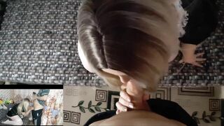 Развлечения с горячей горничной