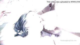 Cumshots facials and cum into mouth clips