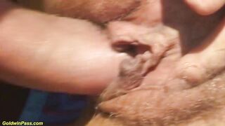 anal dig mom intense labia spread