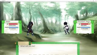 Jikage Rising Episode 19 Big Boobed Ninja Milf