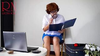SEXRETARY Velma Dinkley. Part one Enchanted Velma. Scooby Doo. FULL
