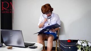 SEXRETARY Velma Dinkley. Part one Enchanted Velma. Scooby Doo. FULL