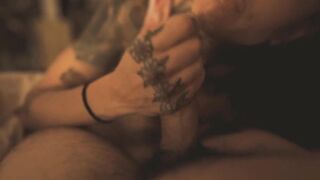 Hoe Wifey Blows Cock for Money