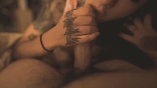 Hoe Wifey Blows Cock for Money