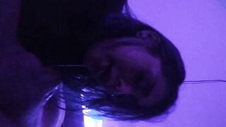 Getting my Throat Banged . SO GREAT three