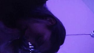 Getting my Throat Banged . SO GREAT three