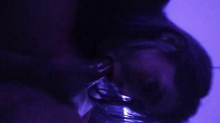 Getting my Throat Banged . SO GREAT three