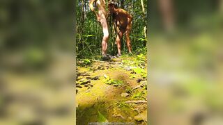 Lovers Public Fucked Jacob & Brooke Summer Camping Series 2021 Fucking outdoors