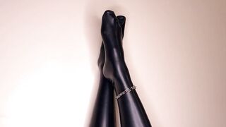 The Nice Shy sluts has a Unique Pvc Surprise