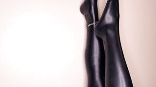 The Nice Shy sluts has a Unique Pvc Surprise