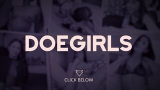 DOEGIRLS - JULIA PARKER CZECH LOVER JIZZES ON THICK DICK INTO INSANE
