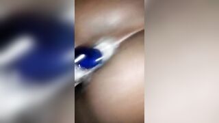 African Soak Vagina! Double Penetration!Sex Toys always make it Better!