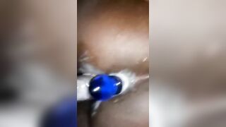 African Soak Vagina! Double Penetration!Sex Toys always make it Better!