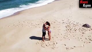 Pretty sexy long tits Kerri Lynn getting screwed.