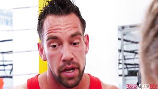 Nicole Aniston Her Rough Work Out Cummed