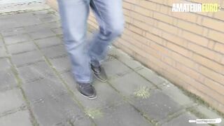 AMATEUR EUROPEAN - #Sexy Susi - BIG TITTED POLISH milf HAS