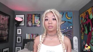 19 year mature Gia Dibella loves long penis inside her