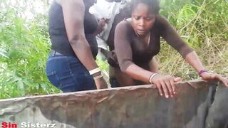 LOCAL SNATCH BANGED! BY MALAM INSIDE THE VILLAGE BUSH AND