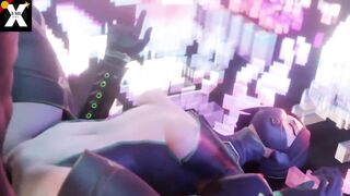 [RFF#89] VALORANT VIPER BANGED! INSIDE THE MATRIX