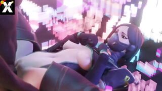 [RFF#89] VALORANT VIPER BANGED! INSIDE THE MATRIX