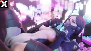 [RFF#89] VALORANT VIPER BANGED! INSIDE THE MATRIX