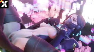 [RFF#89] VALORANT VIPER BANGED! INSIDE THE MATRIX