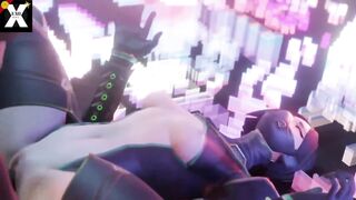 [RFF#89] VALORANT VIPER BANGED! INSIDE THE MATRIX