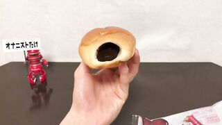 【閲覧注意】チョココロネでオナニーしてみた! I Masturbated with Chocolate Coronets. 【warning.】