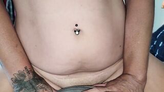 Vagina Boned Rough, Multiple Squirting Orgasms with Noisy Groaning